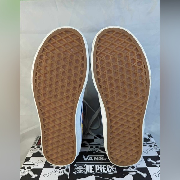 Vans One Piece Punk Hazard Sk8-Hi Sneakers With Box Men's Size 4 Women's 5.5 - Picture 9 of 16